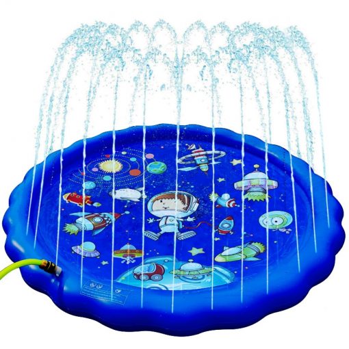 Inflatable Spray Water Cushion Summer Kids