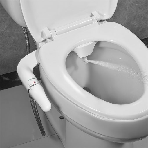 Bidet Attachment Ultra-Slim Toilet Seat Attachment