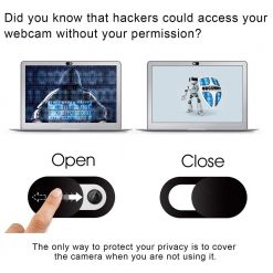 Webcam Cover Privacy Protective Cover for iPad iPhone Samsung Universal WebCam Cover Shutter Magnet for Laptop Tablet PC Camera