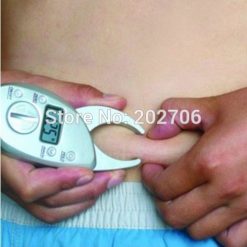 Digital Body Fat Caliper Skin Fold Measurement Fat Thickness Caliper Slim Guide Skinfold Caliper Digital Adipometers