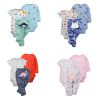 Baby Boy Girl Clothes Sets Long Sleeve o-neck Bodysuit+Pants Newborn Fashion 2021 Costume Spring Outfit Unisex New Born 6-24M