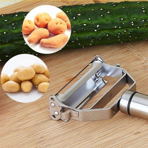 Vegetable Peeler Stainless Steel Multi-function Vegetable Peeler Peeler Potato Carrot Grater Kitchen Tool