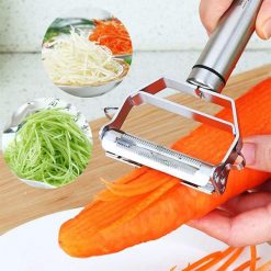 Vegetable Peeler Stainless Steel Multi-function Vegetable Peeler Peeler Potato Carrot Grater Kitchen Tool