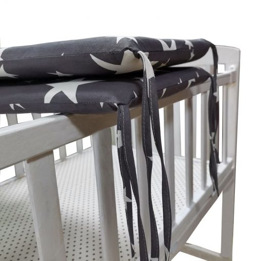 baby Bed Thicken Bumper One-piece Crib Around Cushion Cot Protector Pillows Newborns