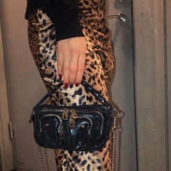 Bags Leopard Crossbody For Women Luxury Handbags Designer Hand Shoulder