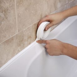Bathroom Shower PVC Waterproof Wall Sticker for Bathroom Kitchen