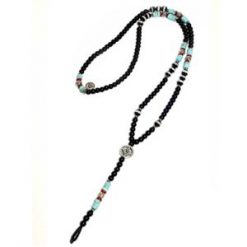 Turquoise and Agate chain