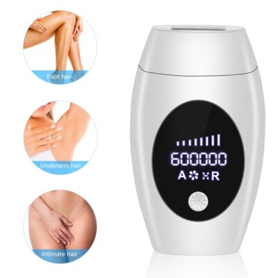 Hair Laser Removal 600000 Flash Professional Home Use Epilator