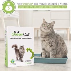 GreenCat - Natural Completely Eliminates Cat Litter odors