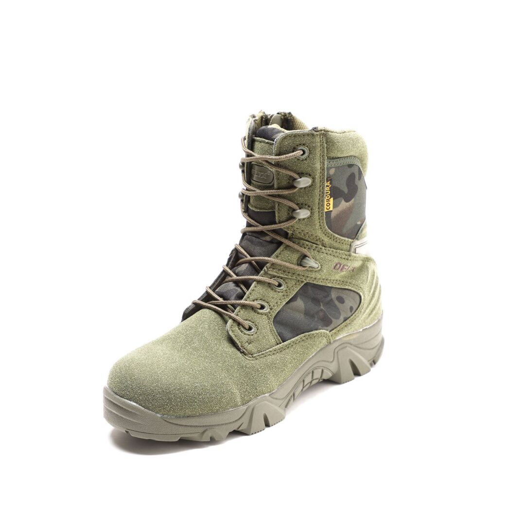 Outdoor Hiking Shoes Mens Professional Climbing Trekking Camping Hunting Shoe Man Waterproof Military Tactical Boots Men