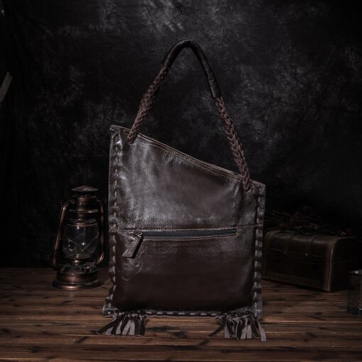 GENUINE LEATHER Luxury Ladies handbag Shoulder bag
