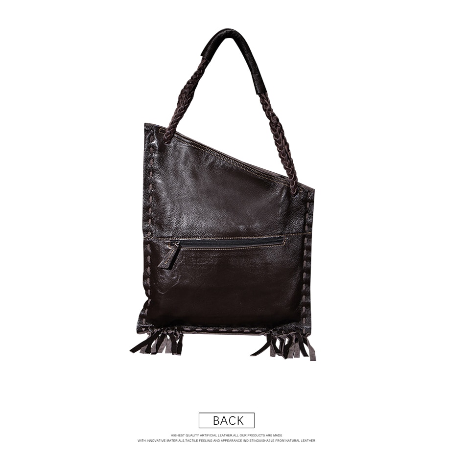 2019 100% GENUINE LEATHER Famous Brand Luxury Ladies Large Shopping handbag Shoulder bag Women female ol elegant Tote bag 6728-c