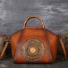 GENUINE LEATHER Luxury Ladies handbag Shoulder bag