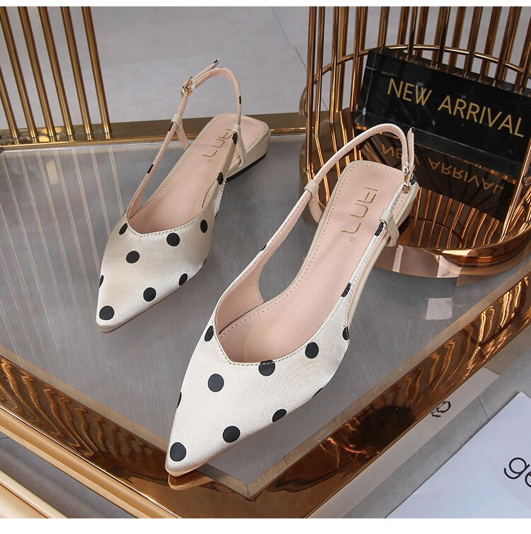 New Sandals in Her Fashion Shoes Female Tip L Obesity Wide Summer Chunky-Heel Outer Wear Women's Shoes