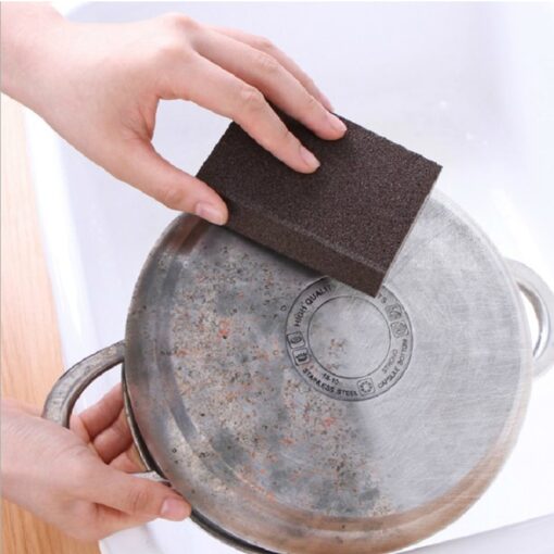 Magic Sponge Eraser Rust Remover Brush Dish Pot Cleaning