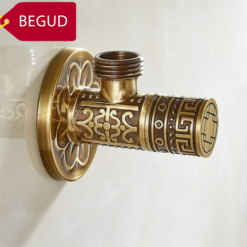 Brass Water Valve Water Control Antique Filling Valve Toilet Accessories