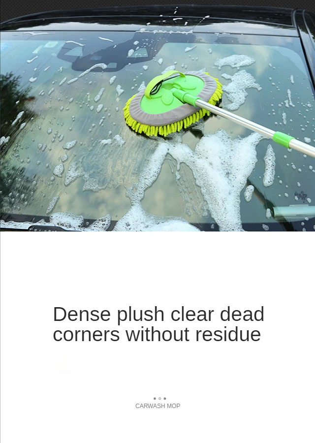 Car Cleaning Brush Detailing Adjustable Super absorbent Car Wash Brush Telescoping Long Handle Cleaning Mop Auto Accessories Car Cleaning Brush Detailing Adjustable Super absorbent Car Wash Brush Telescoping Long Handle Cleaning Mop Auto Accessories